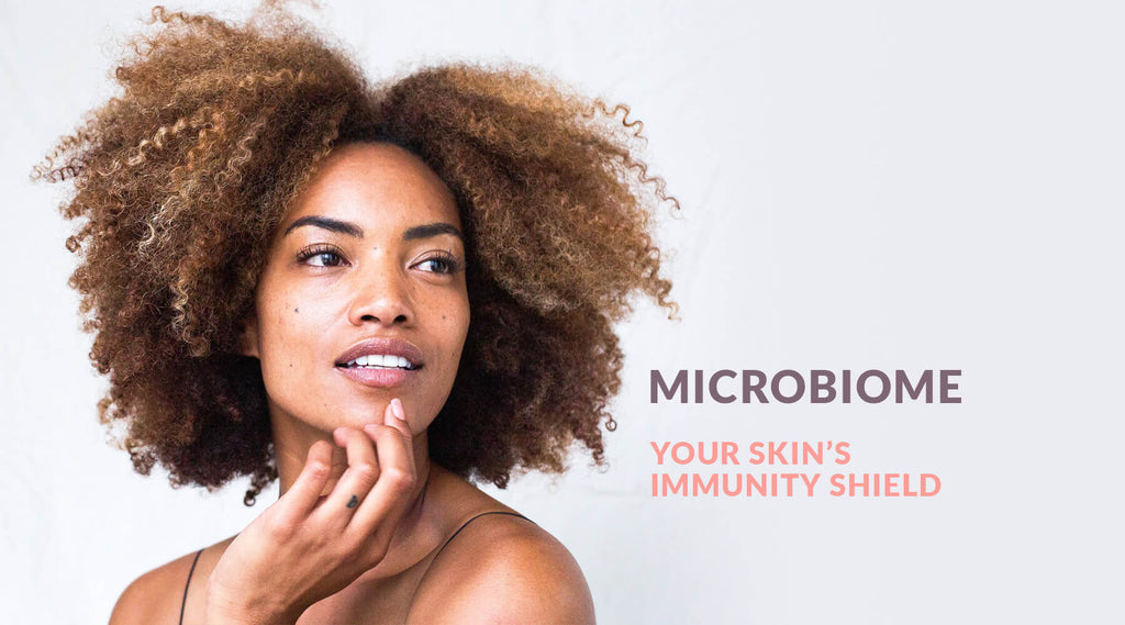 Microbiome your skin's immunity shield