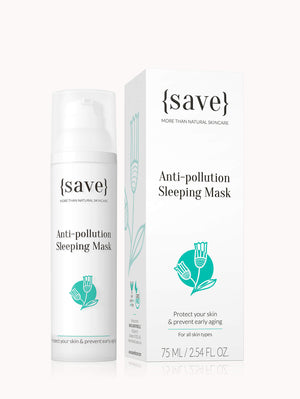 Anti-pollution Sleeping Mask