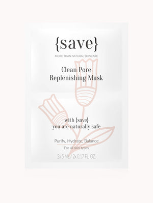 Clean Pore Replenishing Mask double sachet
