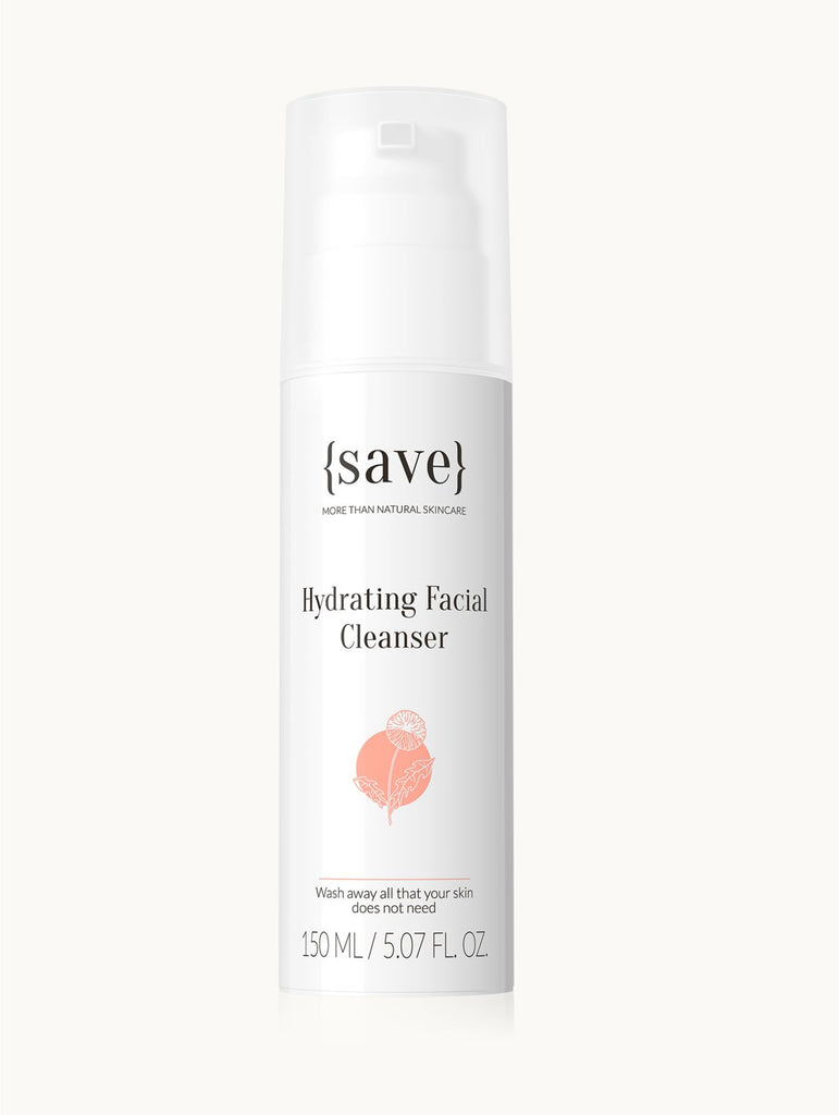 Hydrating Facial Cleanser cleansers {save} more than natural skincare